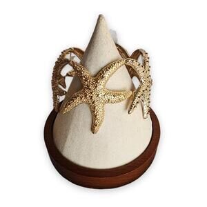 SOLD- Gold Starfish Bracelet